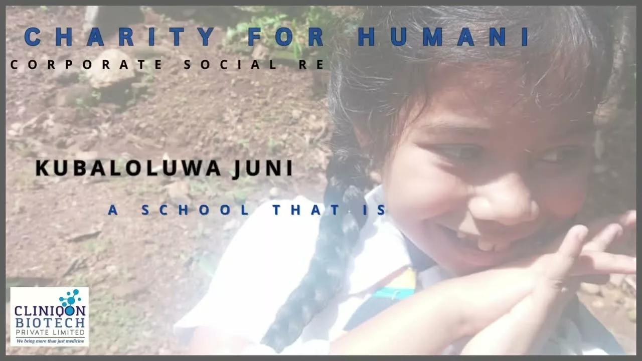 Kumbaloluwa Junior School, benefiting 140 students.