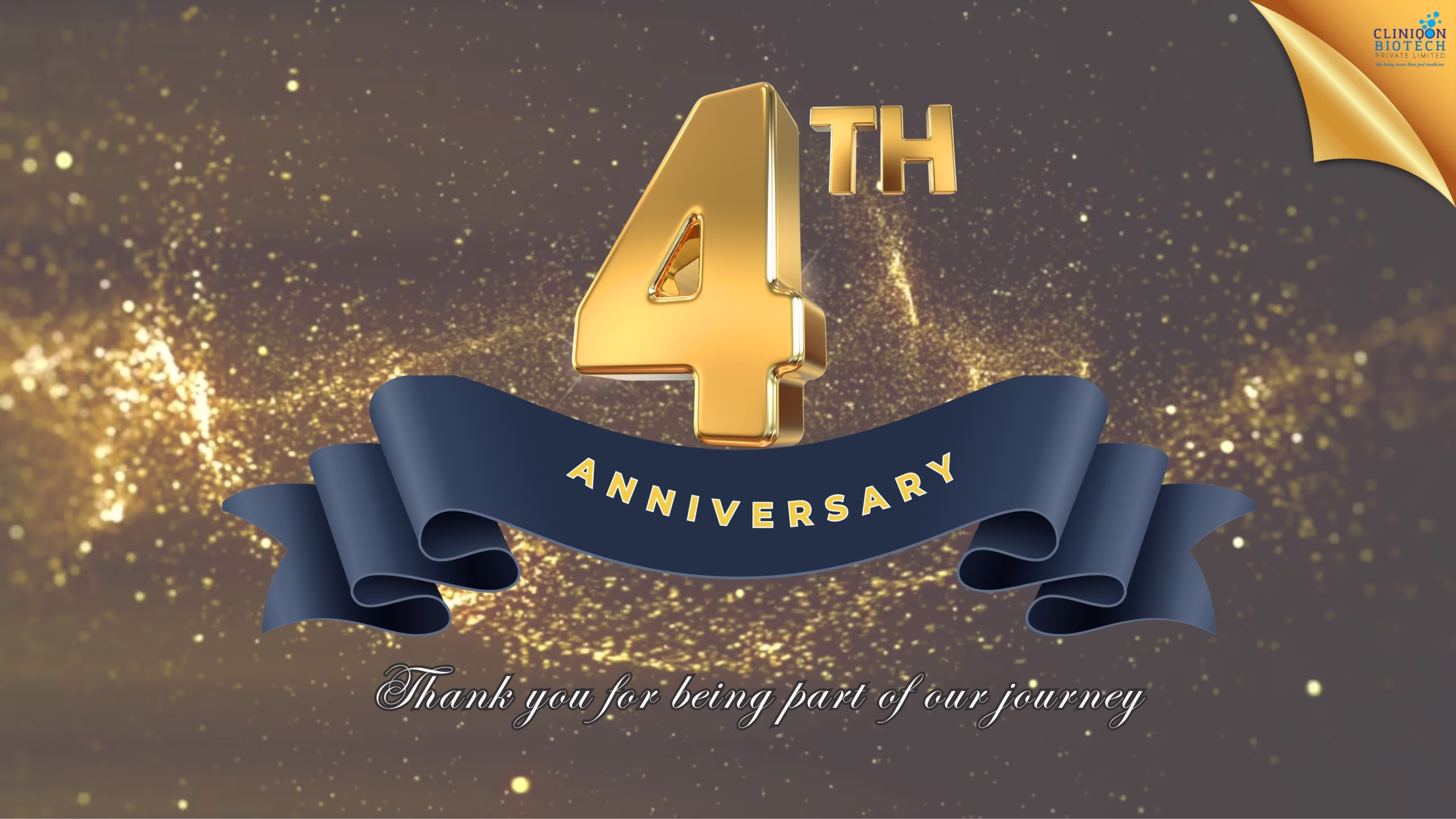 Cliniqon Biotech 4th Anniversary!