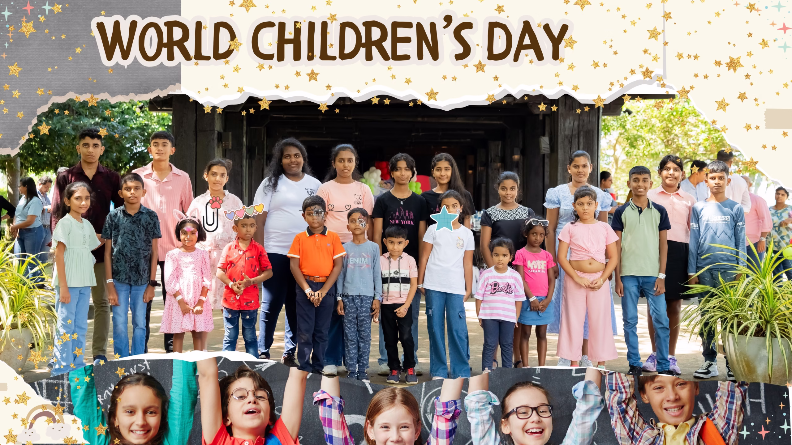 CHILDREN DAY CSR COMMITMENT